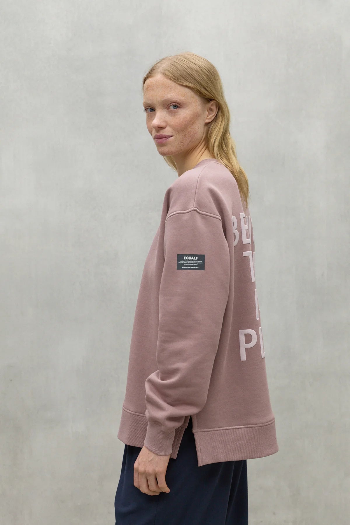 Sudadera ECOALF Storm Light Mauve