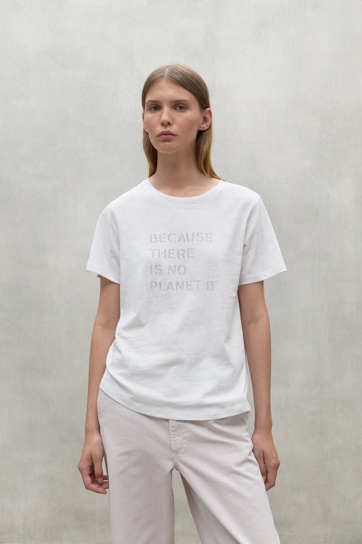 Camiseta ECOALF Ambell White