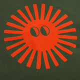 THINKING MU Sol Aaron Bottle Green T-shirt