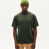 THINKING MU Sol Aaron Bottle Green T-shirt