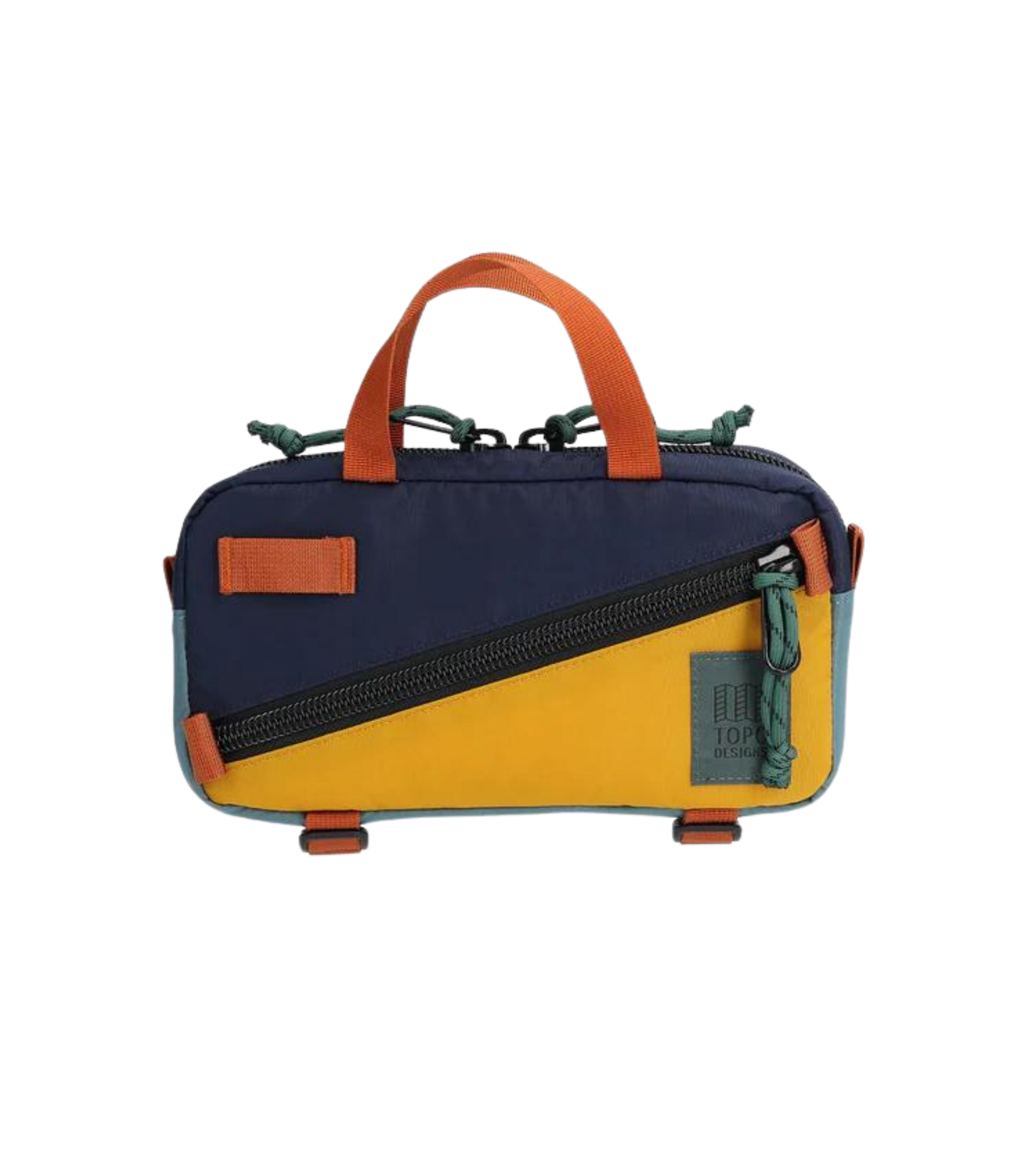 Riñonera Bolso TOPO DESIGNS Mini Quick Pack Navy Mustard