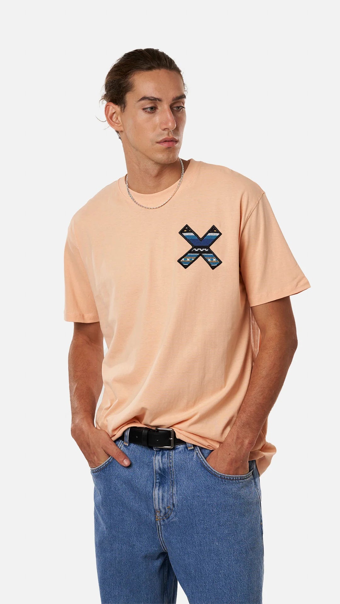 Camiseta BLUE BANANA Classic Apricot