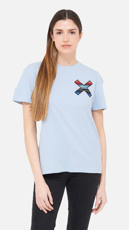 BLUE BANANA Classic Ice Blue T-shirt 