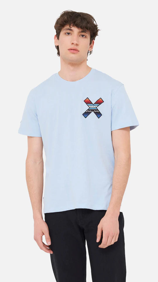 BLUE BANANA Classic Ice Blue T-shirt 