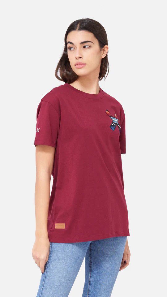 BLUE BANANA Burgundy Classic T-shirt