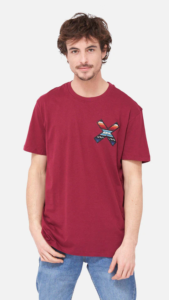 BLUE BANANA Burgundy Classic T-shirt