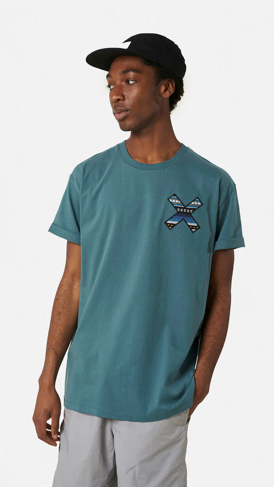 Camiseta BLUE BANANA Classic Amazon Green