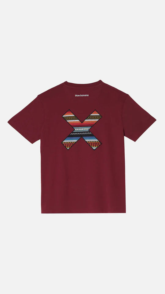 BLUE BANANA Burgundy Classic T-shirt