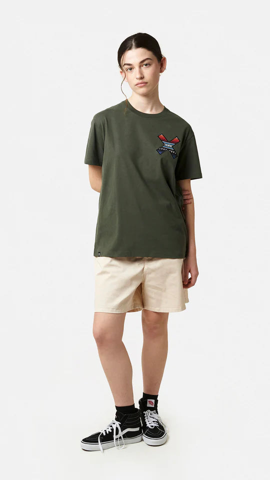 BLUE BANANA Khaki Classic T-shirt 