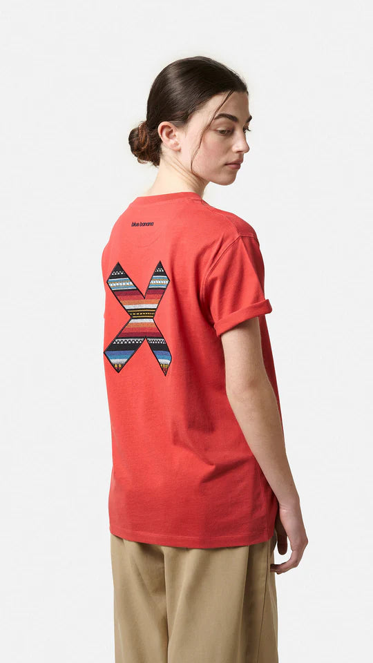 Camiseta BLUE BANANA Classic Roja