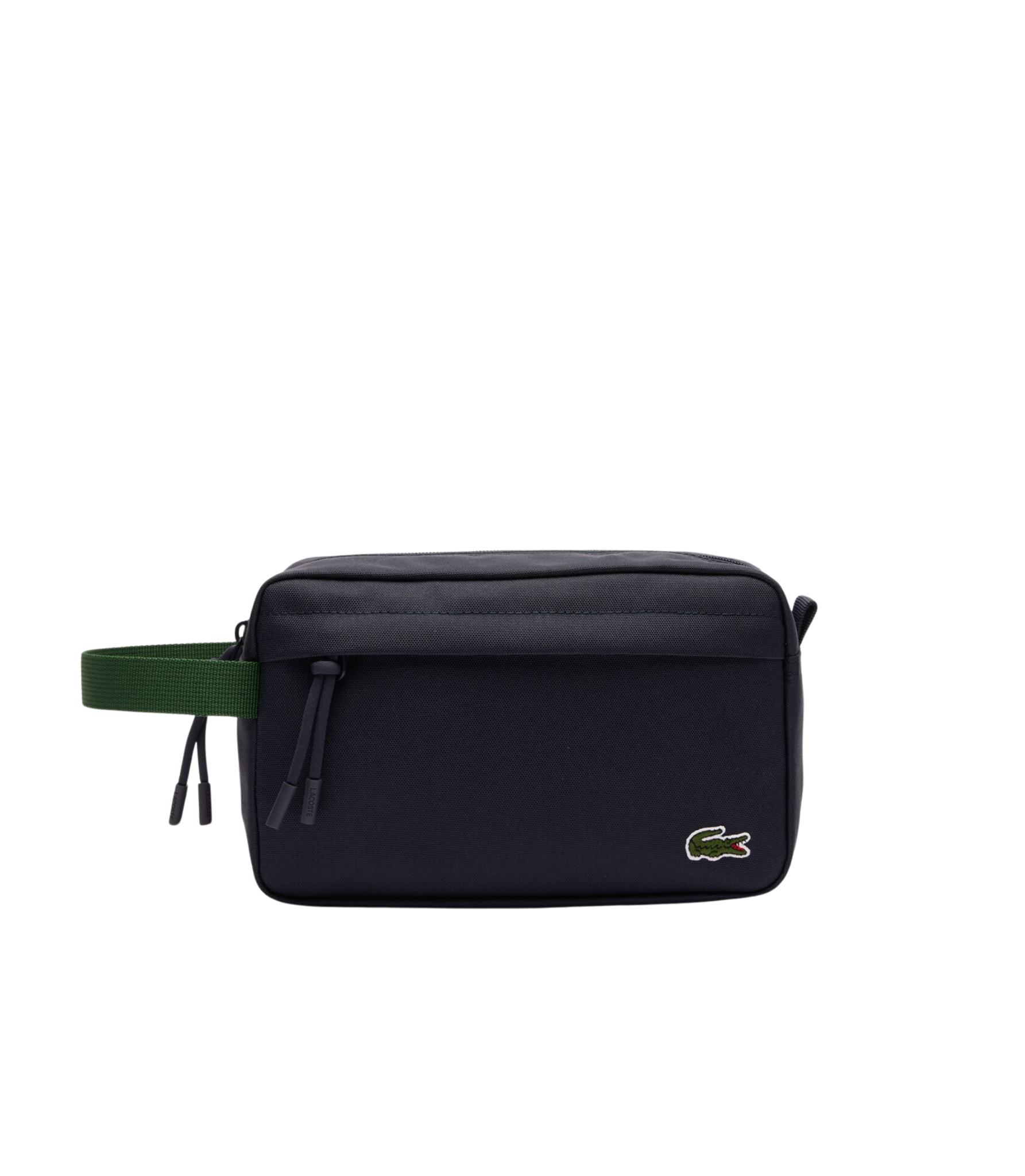 Unisex Lacoste toiletry bag with zipper 