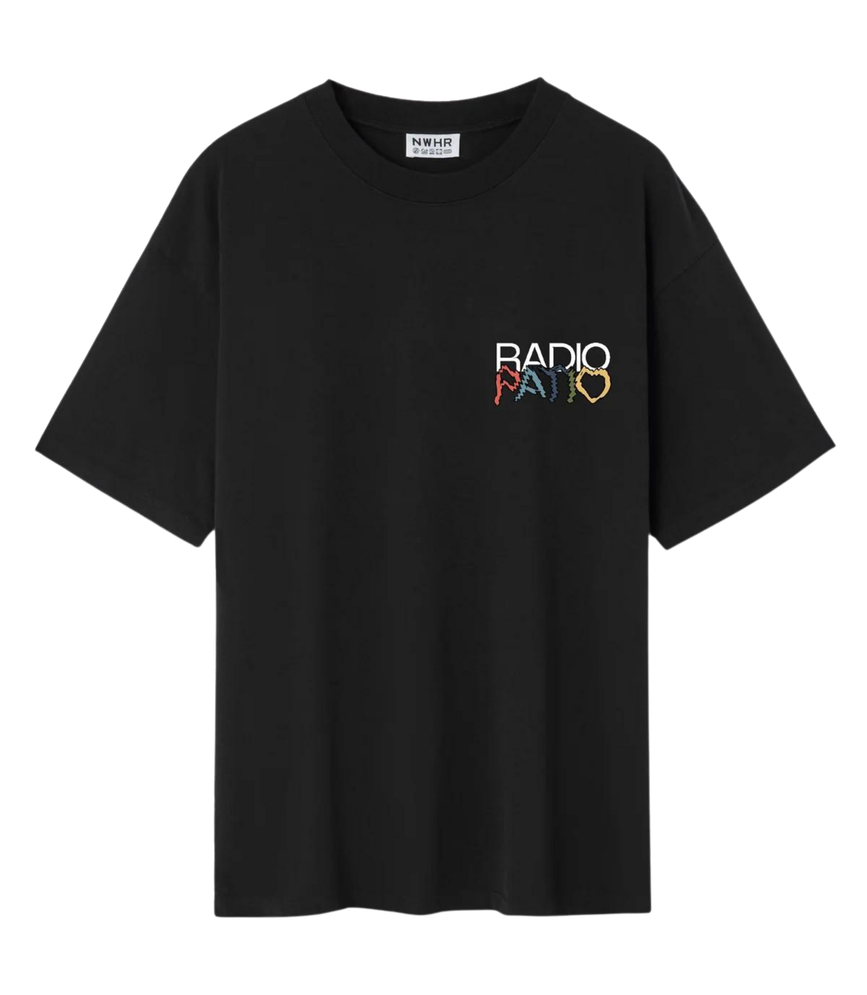 NWHR Radio Patio x ACOROT T-shirt