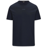 Camiseta K-WAY Odom Js Peach Lettering Blue Depth