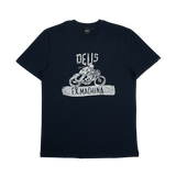 Camiseta DEUS EX MACHINA Old Turps Navy