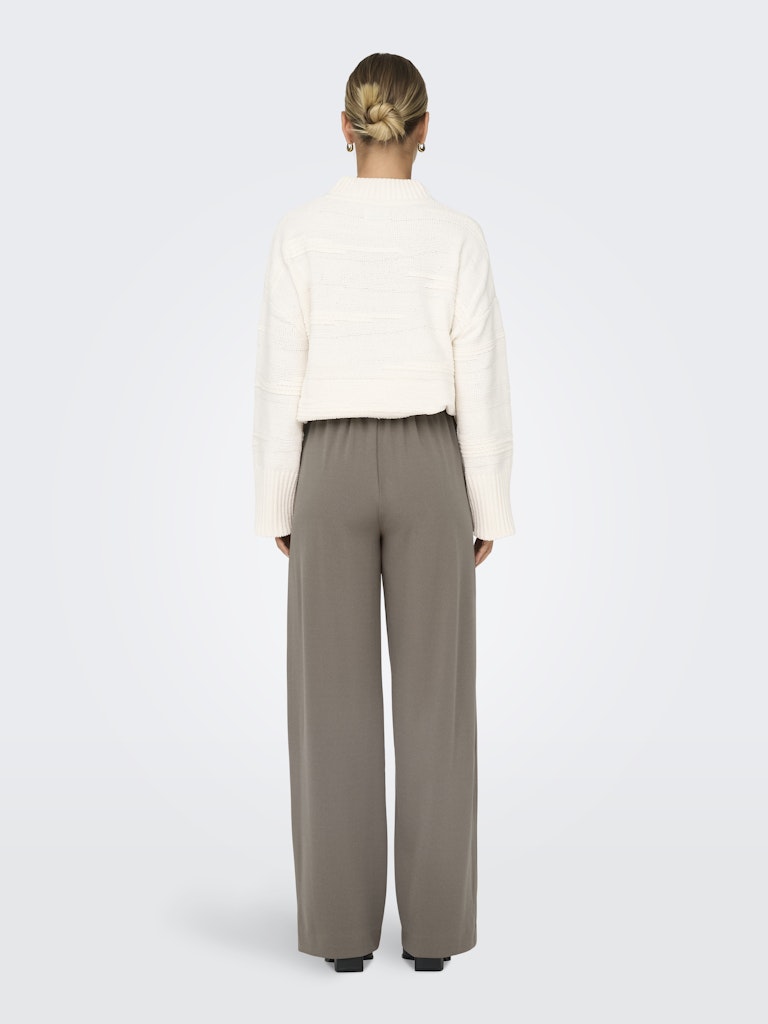 Pantalones ONLY Klara Taupe Gray