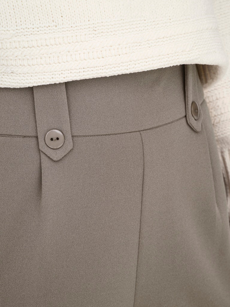 Pantalones ONLY Klara Taupe Gray