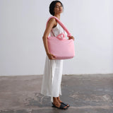 ÖLEND Ona Soft Bag Pale Pink Backpack Bag 