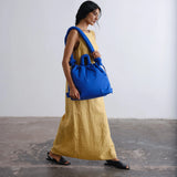 Bolso Mochila ÖLEND Ona Cotton Soft Bag Cobalt Blue