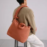 Bolso Mochila ÖLEND Ona Soft Bag Soft Peach