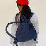 ÖLEND Ona Soft Bag Navy Backpack Bag 