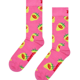 Calcetines HAPPY SOCKS Pink Strawberry Fresh