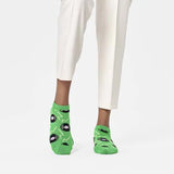 Calcetines HAPPY SOCKS Low Green Vinyl