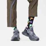 Calcetines HAPPY SOCKS Black Balloon Flower