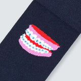 HAPPY SOCKS Navy Braces Socks