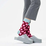 Calcetines HAPPY SOCKS Dark Red Big Dots