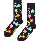 Calcetines HAPPY SOCKS Black Balloon Flower