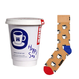 HAPPY SOCKS Coffee Cup Socks