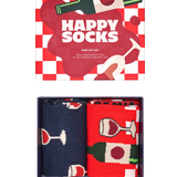 Pack of 2 HAPPY SOCKS Wine Socks