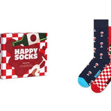 Pack of 2 HAPPY SOCKS Wine Socks