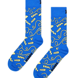 HAPPY SOCKS Blue Pasta Socks