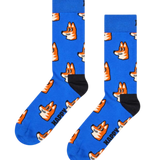 HAPPY SOCKS Blue Fox Socks