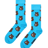 Calcetines HAPPY SOCKS Turquoise Bear