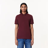 Polo Lacoste Paris Regular Fit Burgund 