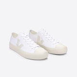 Zapatillas Veja Wata II Low Canvas White Pierre - ECRU