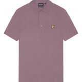 Lyle &amp; Scott Polo Plain Highland Mauve