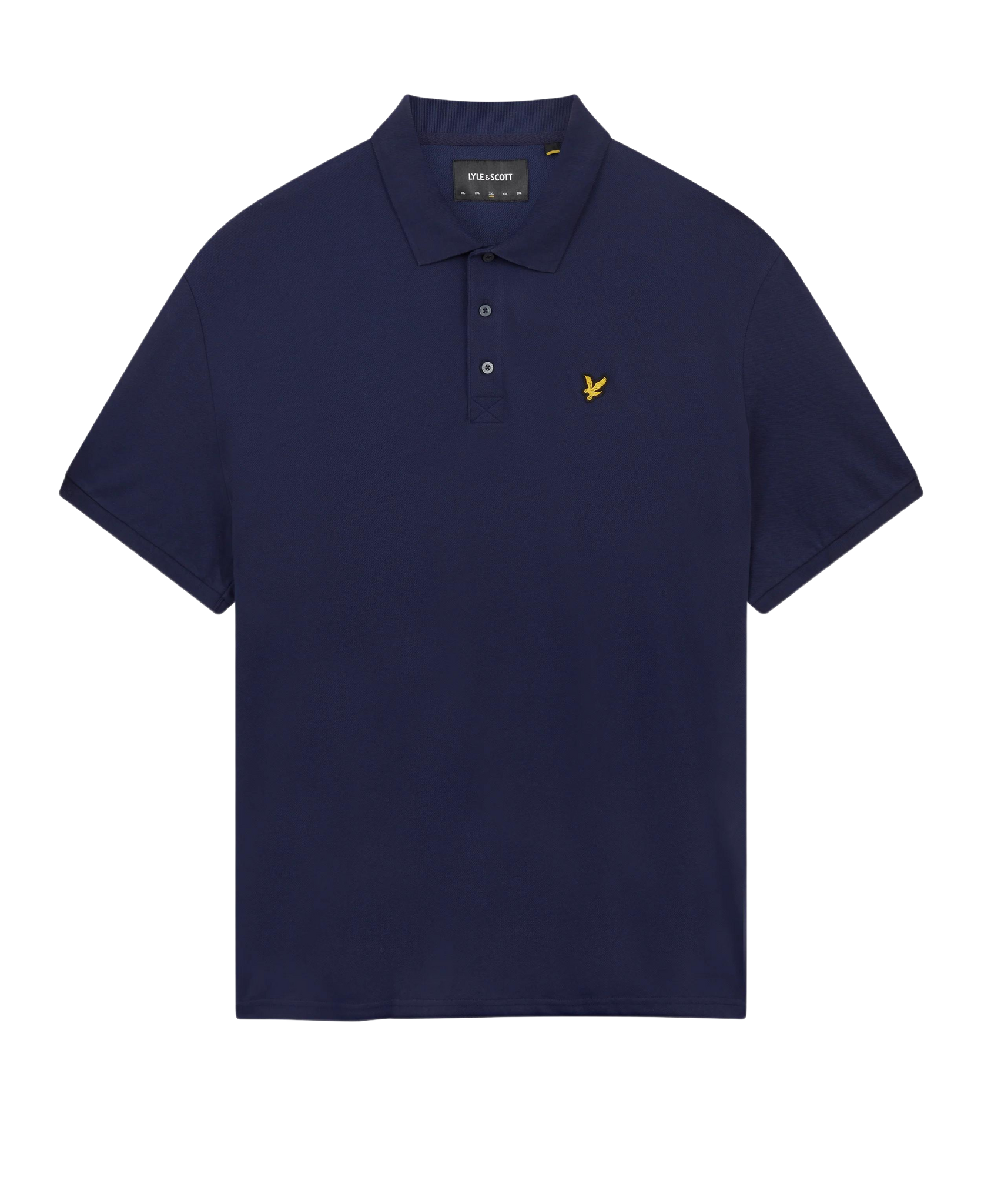 Polo Lyle &amp; Scott Plain Navy