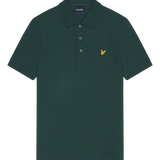 Lyle &amp; Scott Plain Argyle Teal Polo