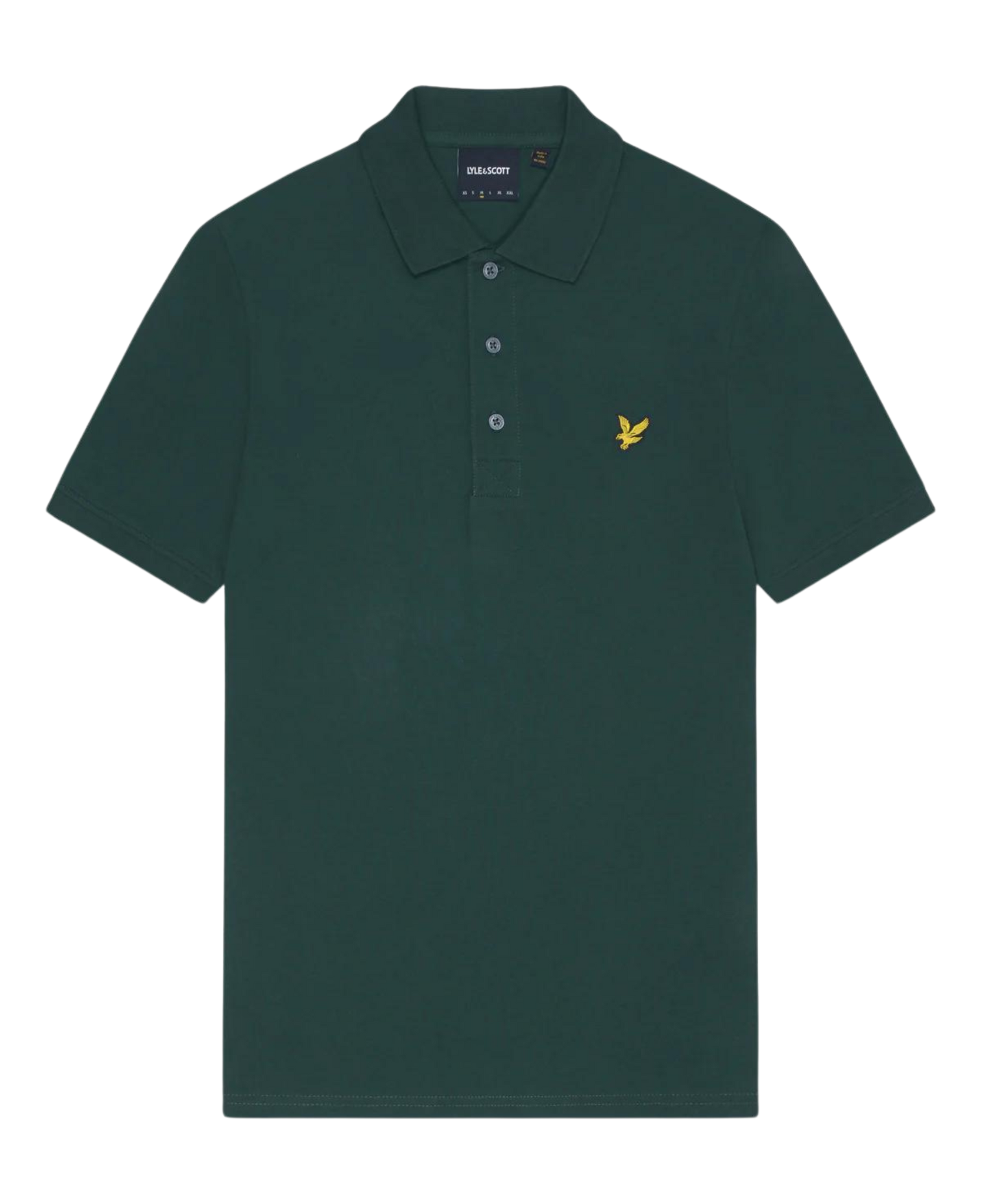 Lyle &amp; Scott Plain Argyle Teal Polo