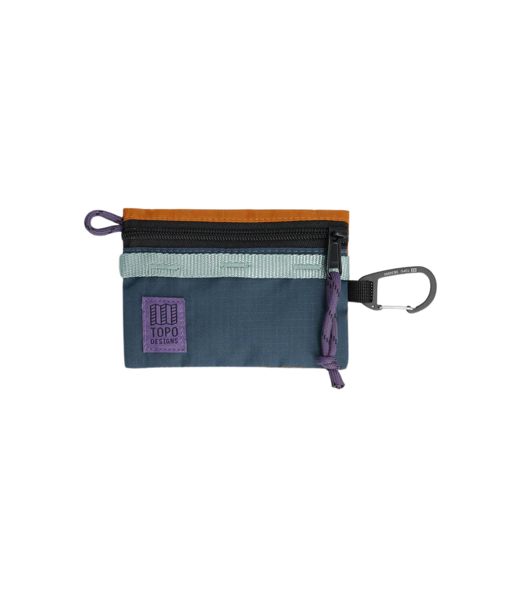 Neceser TOPO DESIGNS Micro Bag Pond Blue Spice