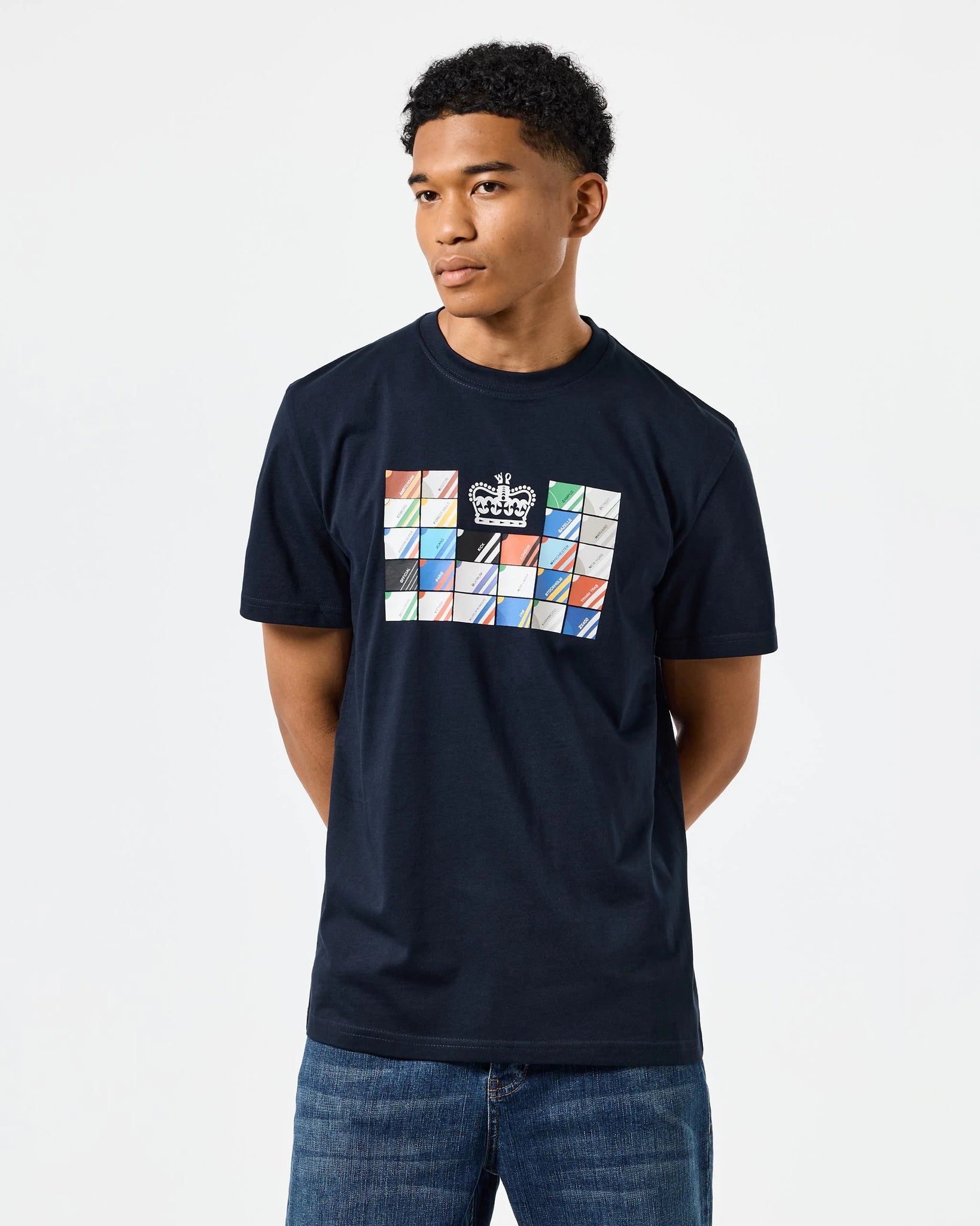 Camiseta Weekend Offender Alpha Navy