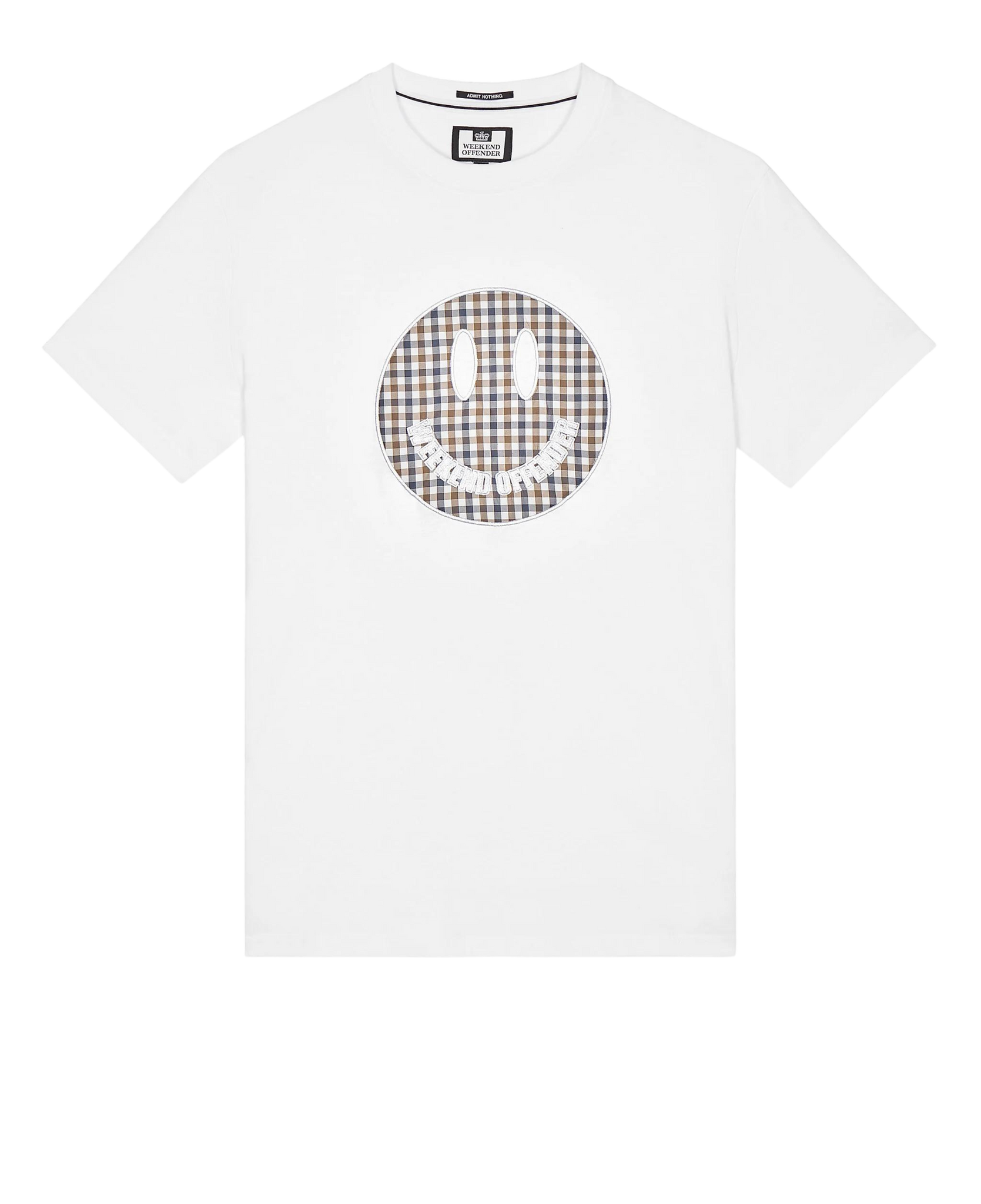 Weekend Offender Tambay White Mid House T-shirt