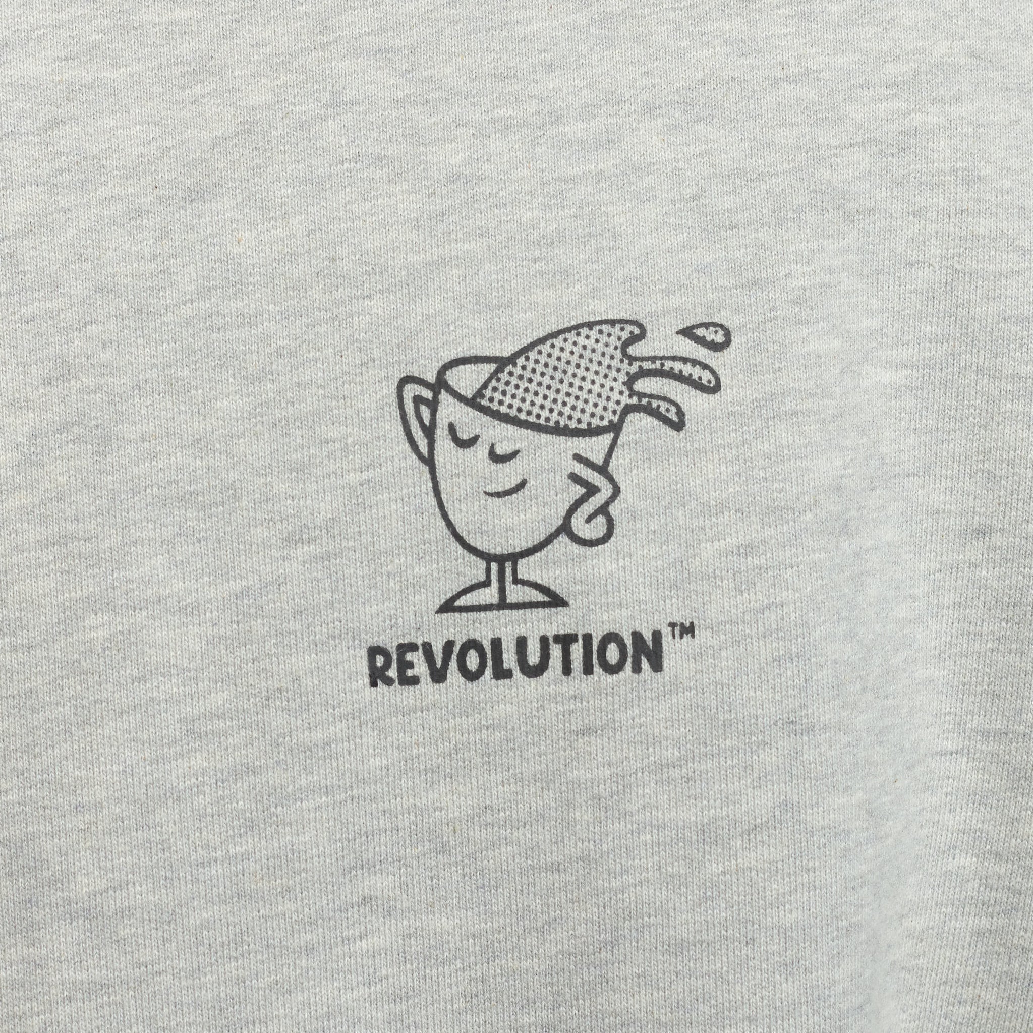 Sudadera REVOLUTION 2780 WAK Grey