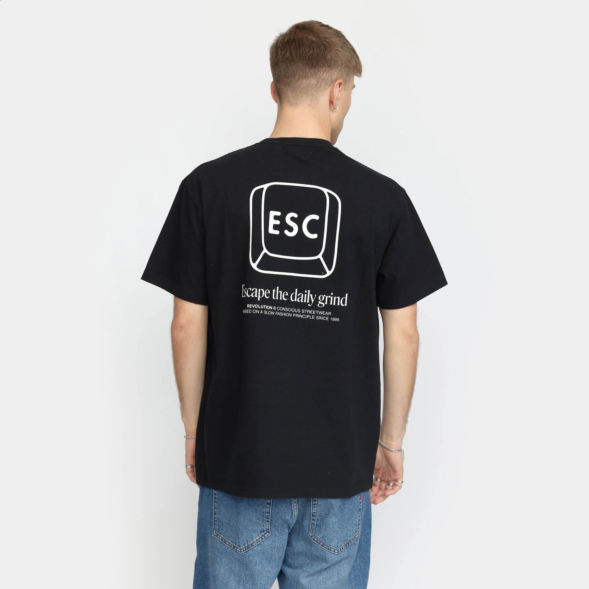 Camiseta REVOLUTION 1375 ESC Black