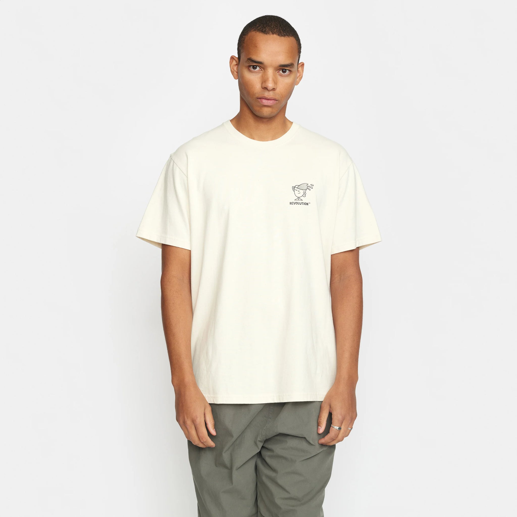 Camiseta REVOLUTION 1375 WAK Off White