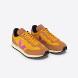 Veja Rio Branco Alveomesh Nautico Weiß Orange Fluo Sneakers