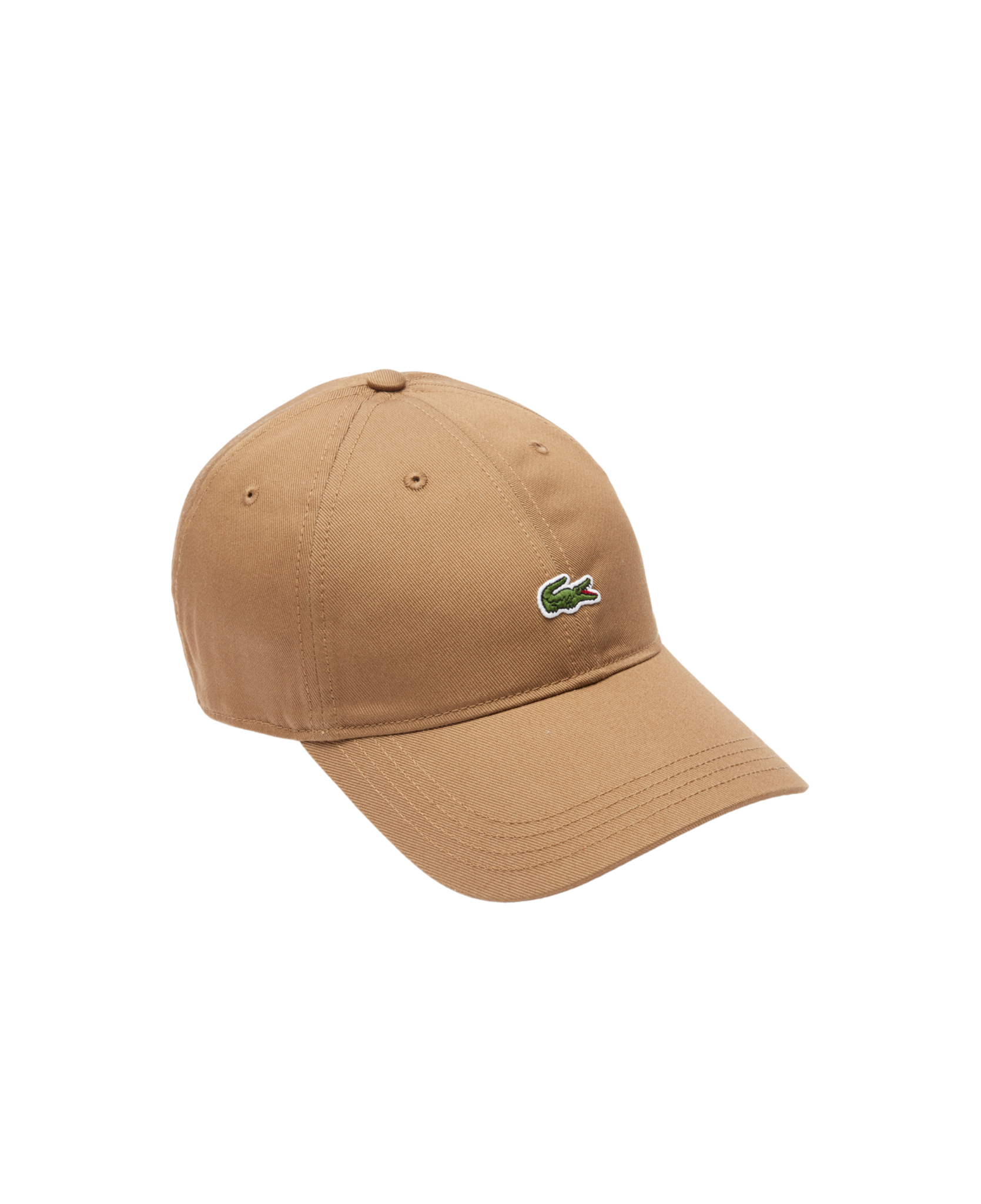 Gorra LACOSTE Unisex en Sarga de Algodón Ecológico